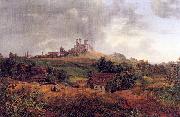 Oehme, Ernst Ferdinand Stolpen Castle painting